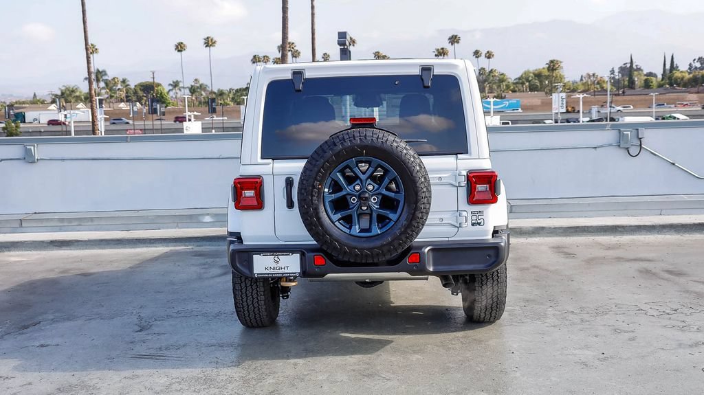 New 2026 Jeep Wrangler Unlimited Sport AWD/4WD image 8