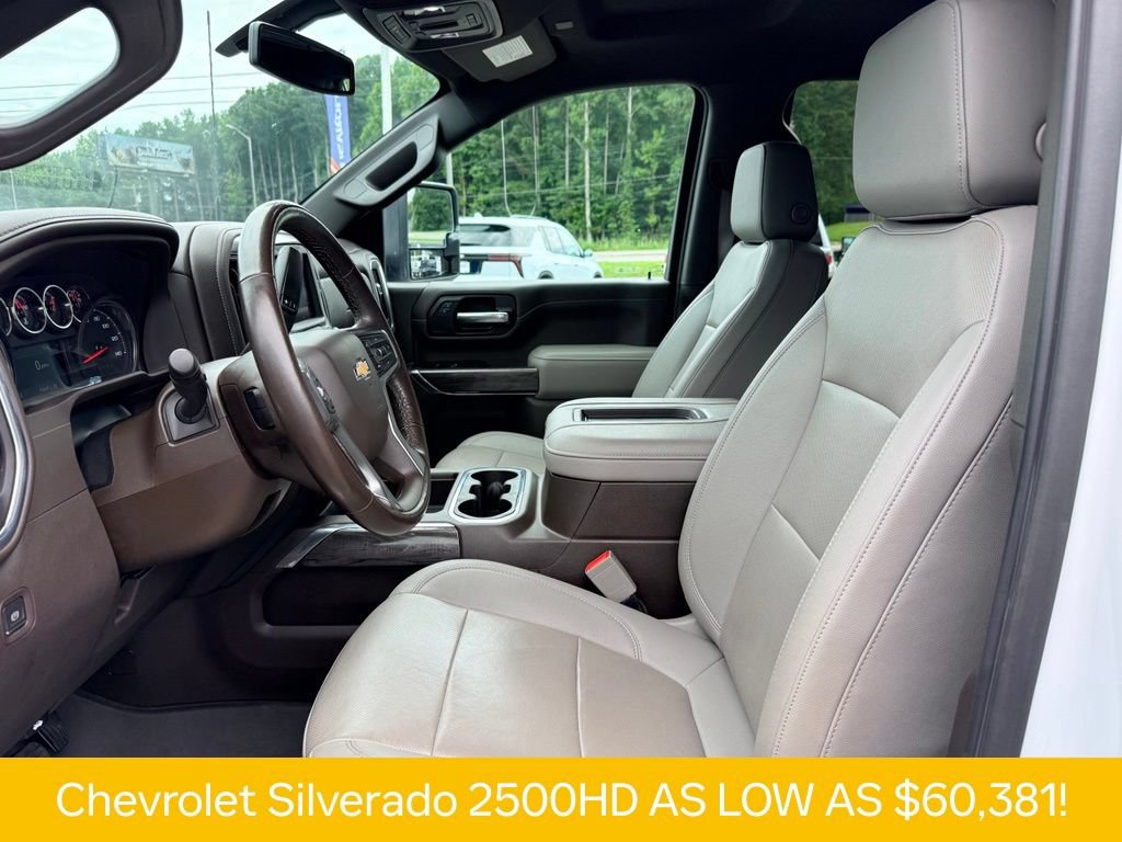 Used 2022 Chevrolet Silverado 2500 LTZ AWD/4WD image 6