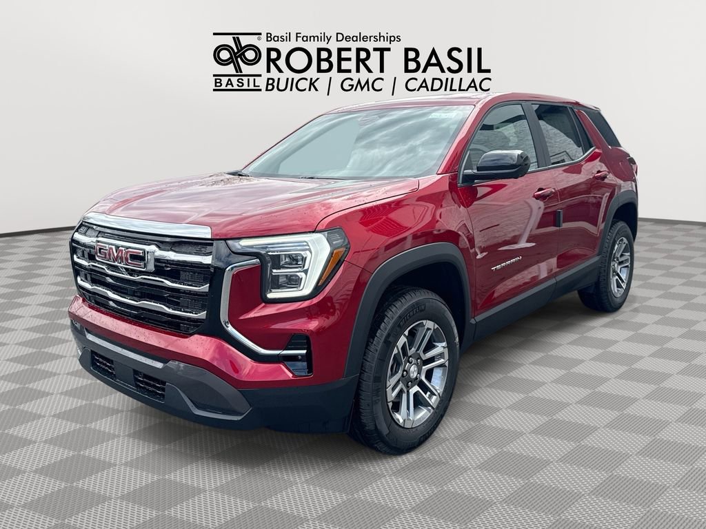 New 2026 GMC Terrain Elevation w/ Technology Package II AWD/4WD image 1