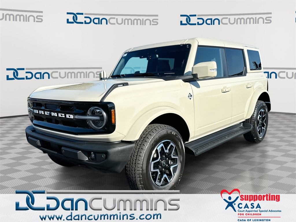 New 2025 Ford Bronco Outer Banks