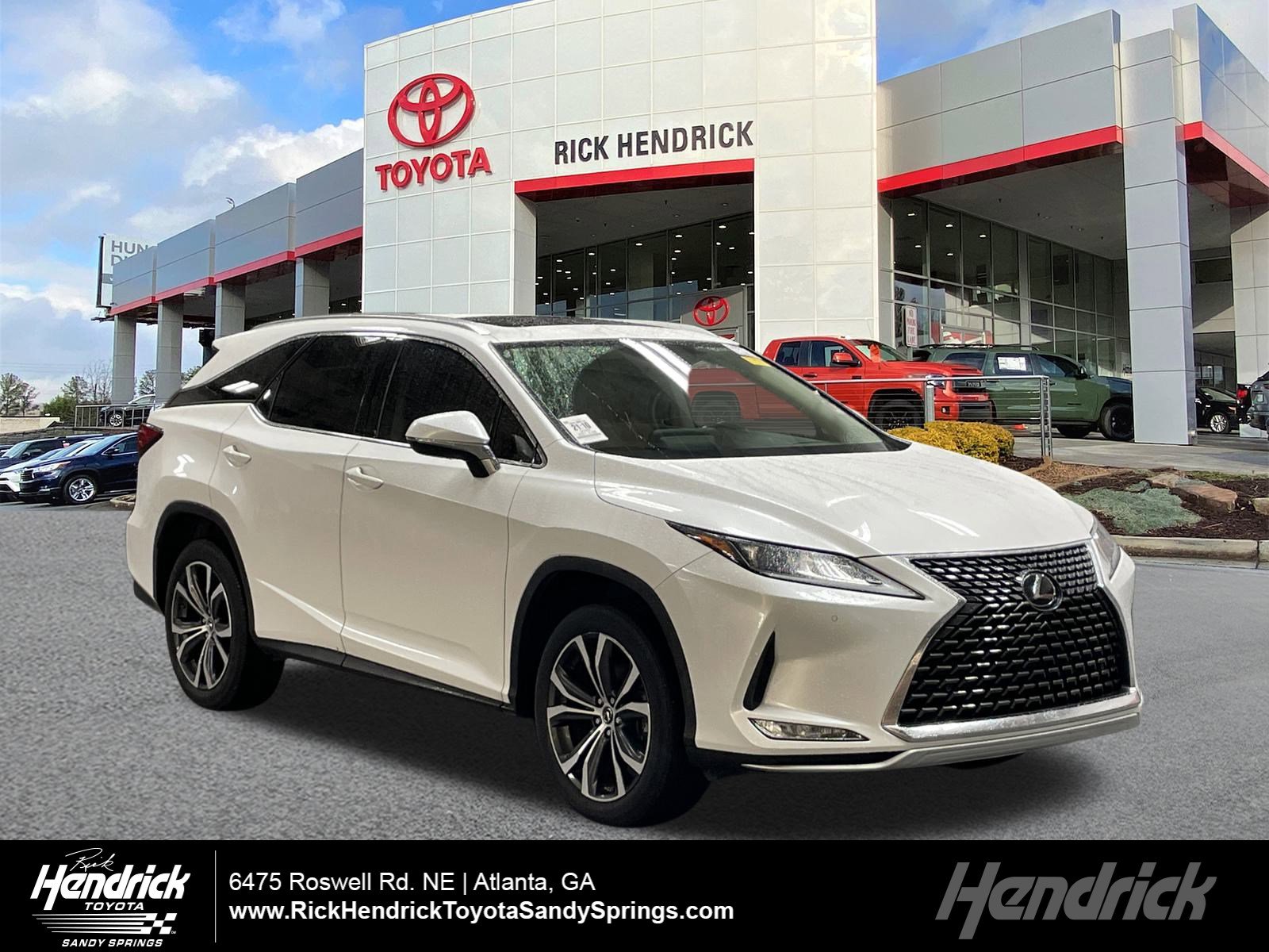Used 2022 Lexus RX 350L FWD w/ Premium Package