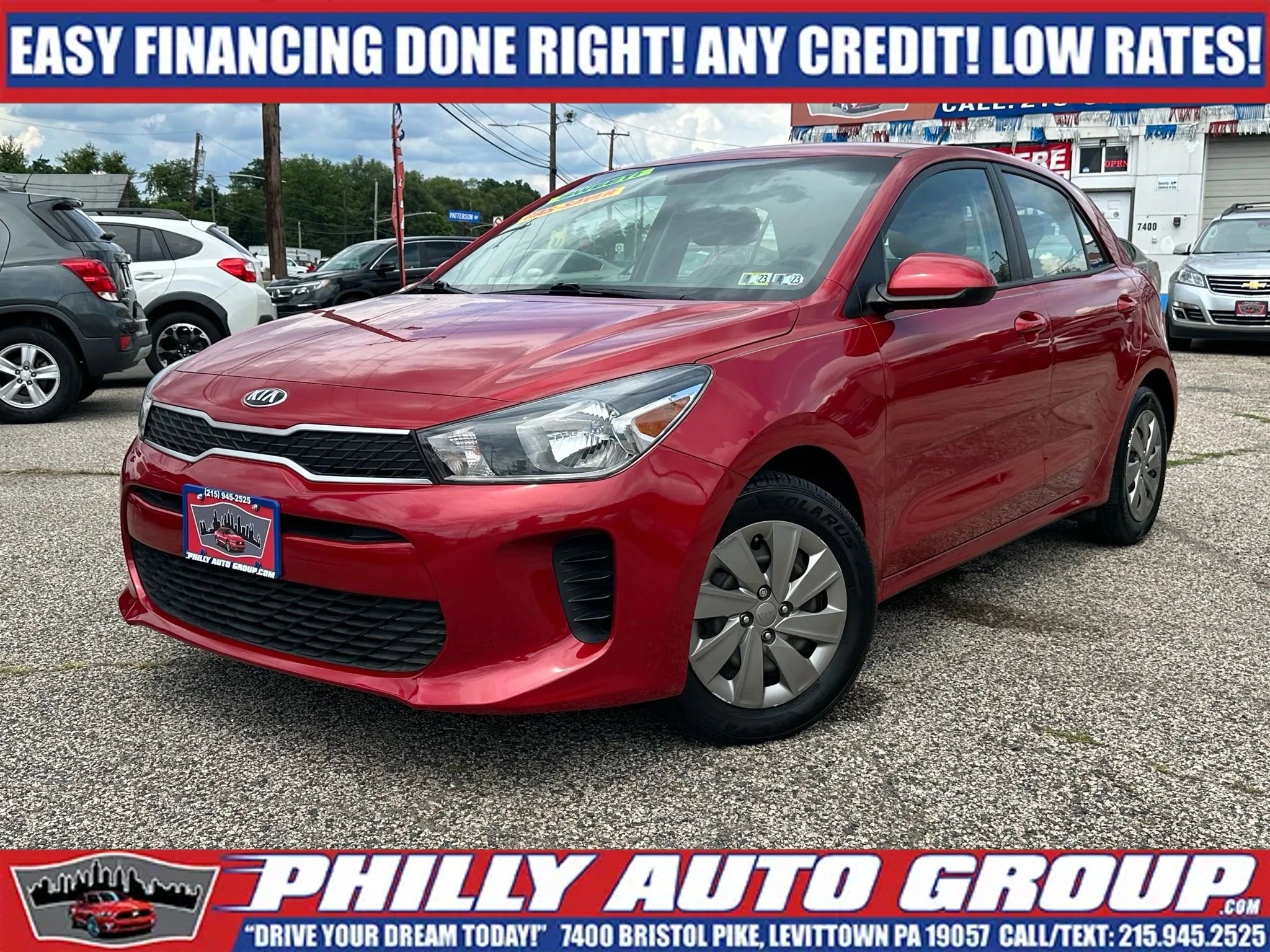 Used 2019 Kia Rio S FWD image 3