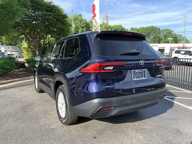 Certified 2024 Toyota Grand Highlander AWD image 6