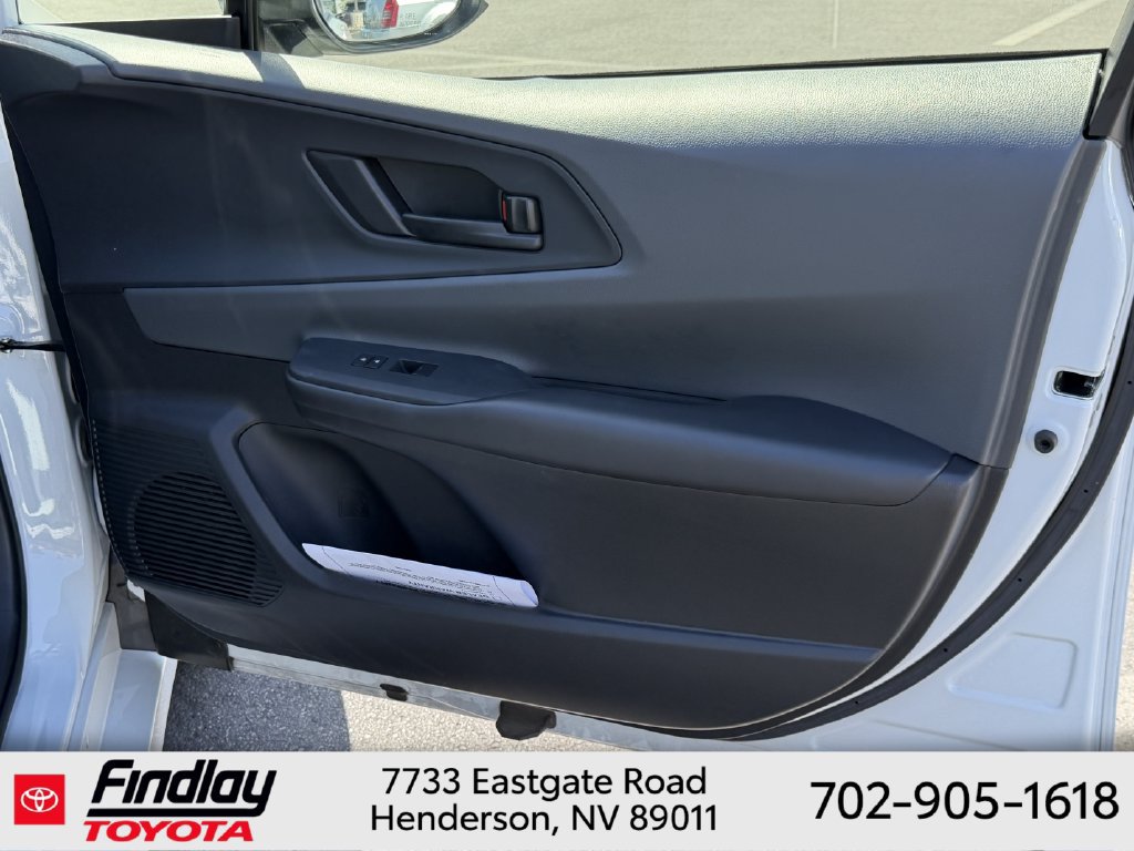 Certified 2025 Toyota Prius LE FWD image 16