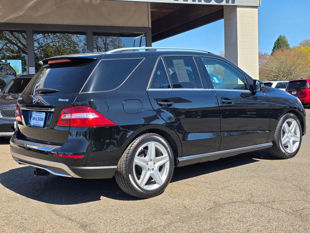 Used 2014 Mercedes-Benz ML 350 4MATIC image 2