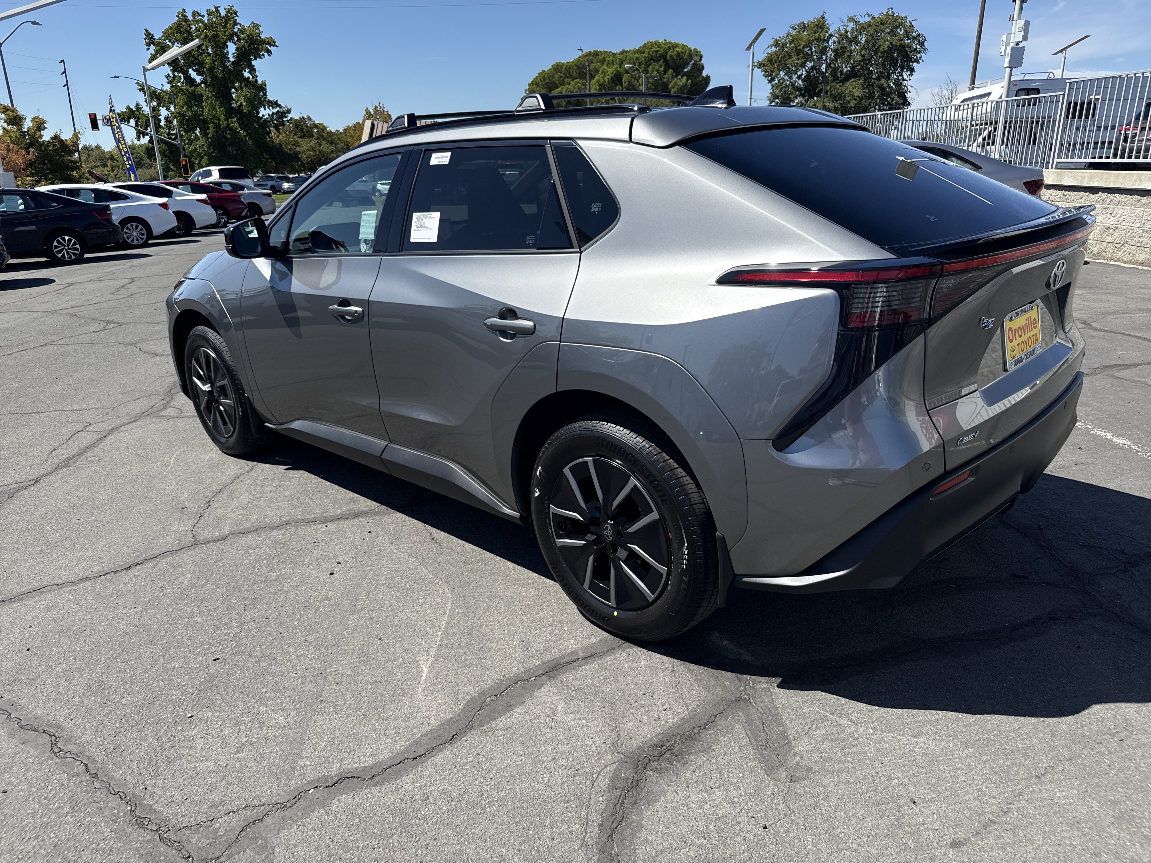 New 2026 Toyota bZ FWD image 3