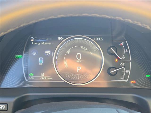 Used 2025 Lexus ES 300h w/ Premium Package FWD image 10