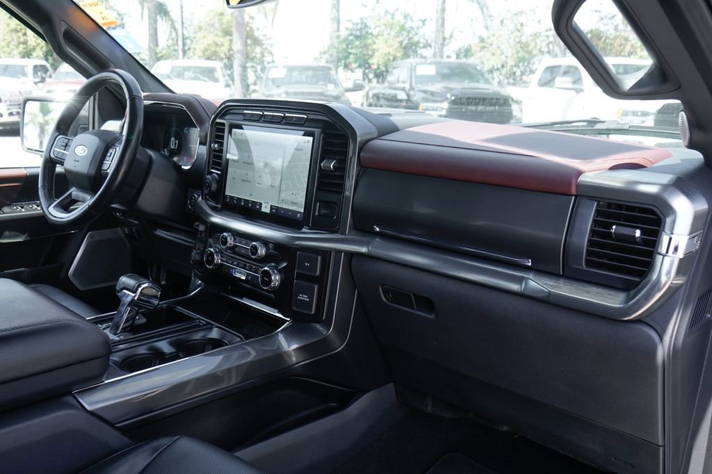 Used 2023 Ford F150 Lariat w/ Equipment Group 502A High AWD/4WD image 39