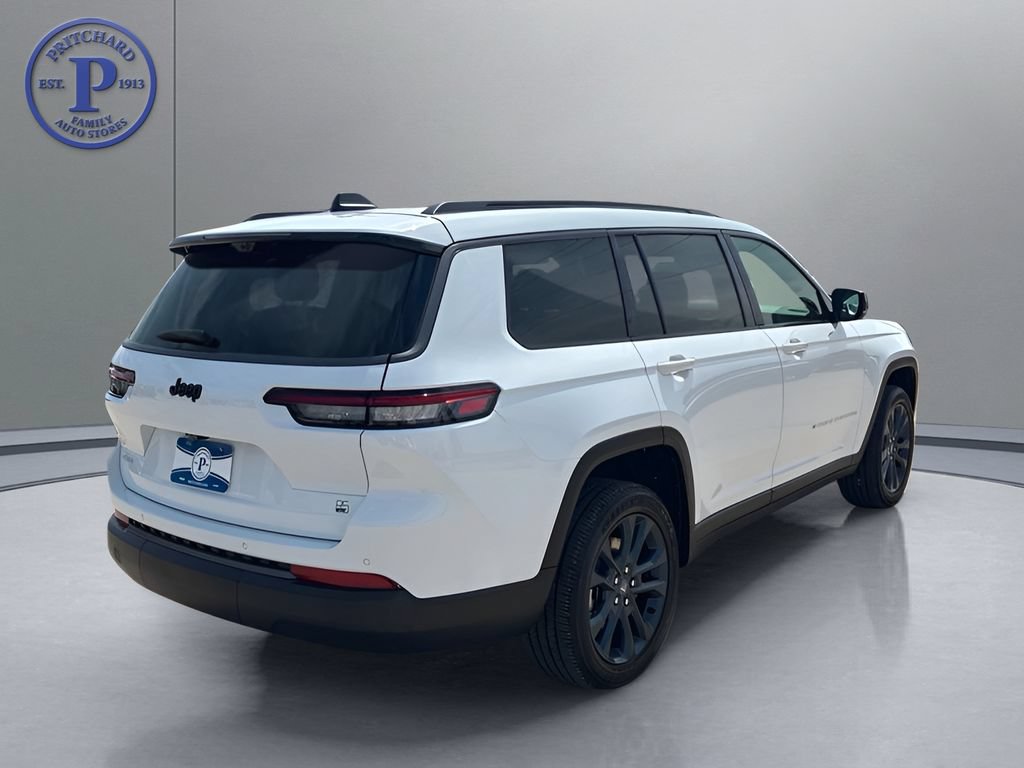 New 2026 Jeep Grand Cherokee L Limited AWD/4WD image 7