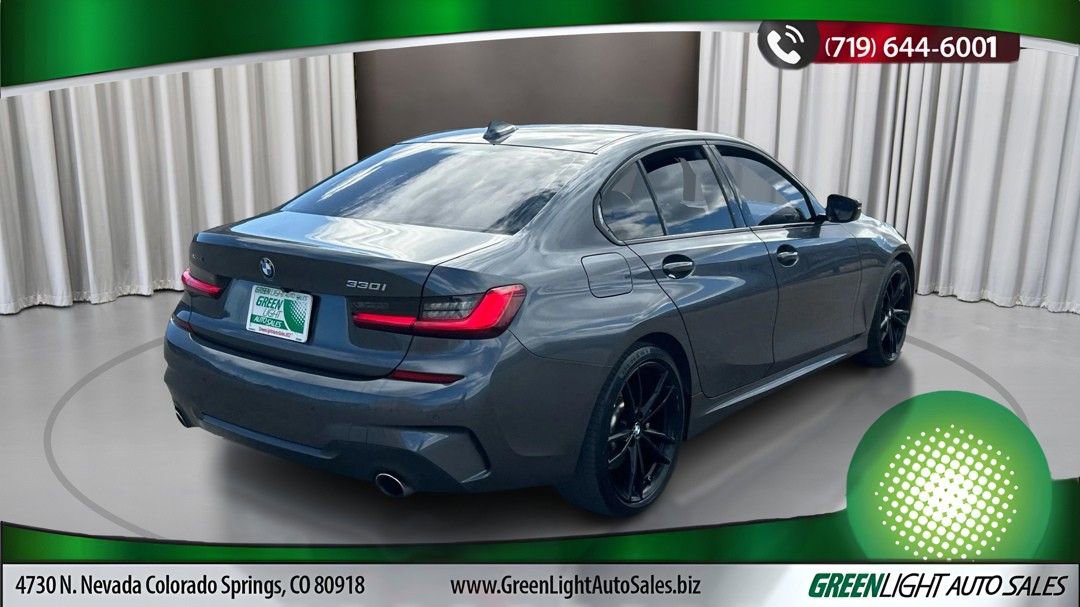 Used 2019 BMW 330i xDrive xDrive w/ M Sport Package image 5