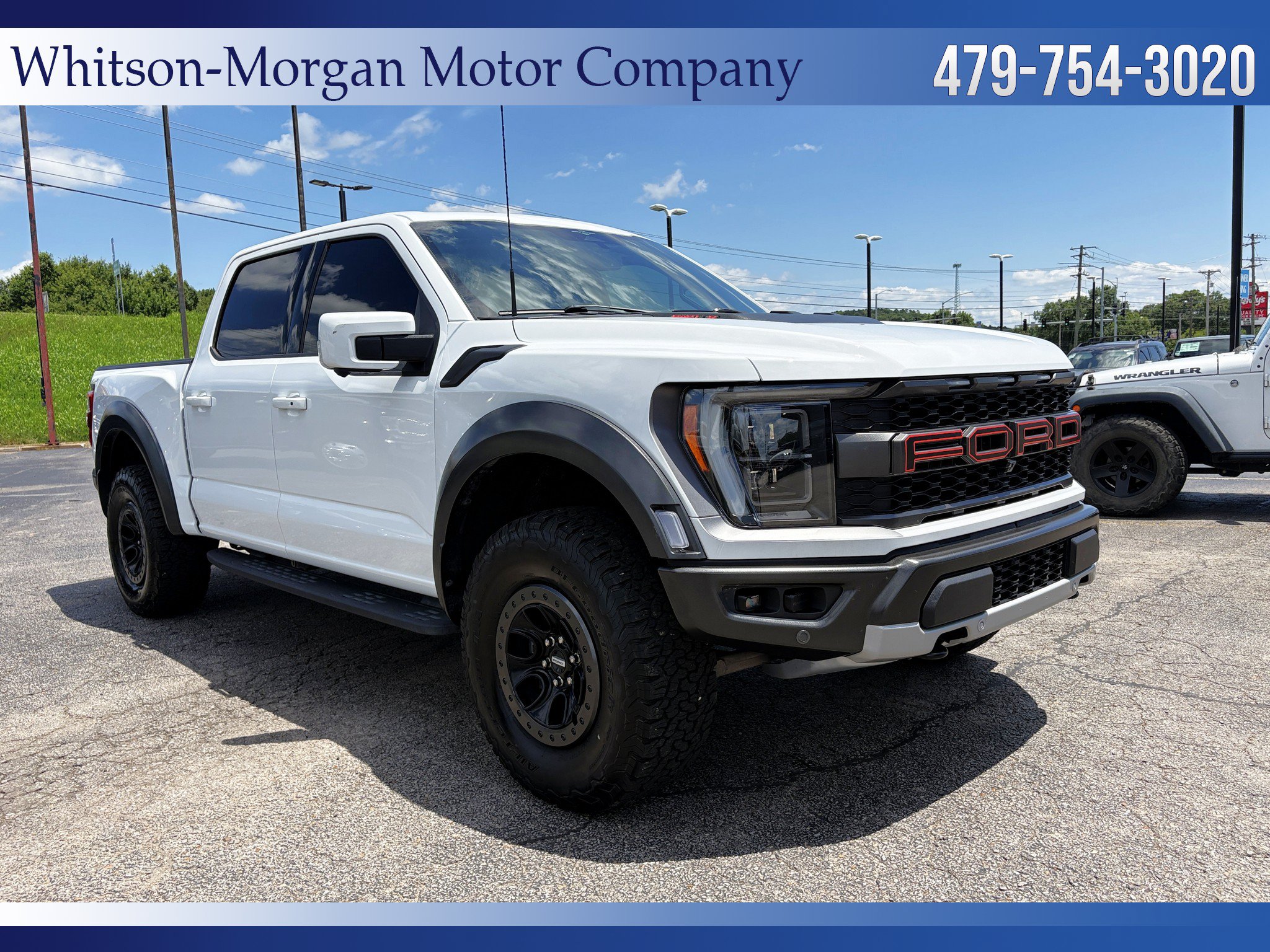 Used 2023 Ford F150 Raptor w/ Raptor Carbon Fiber Package AWD/4WD image 4