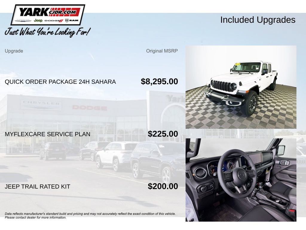 New 2026 Jeep Gladiator Sport AWD/4WD image 3