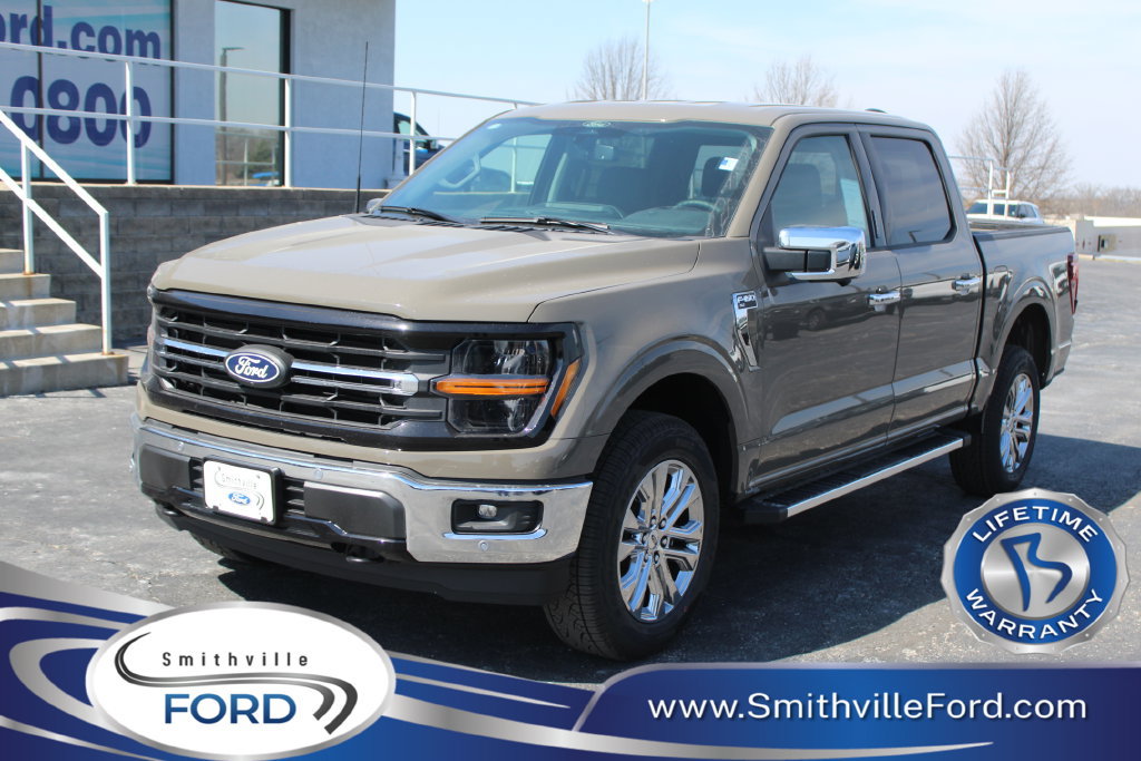 New 2026 Ford F150 XLT w/ Equipment Group 302A MID