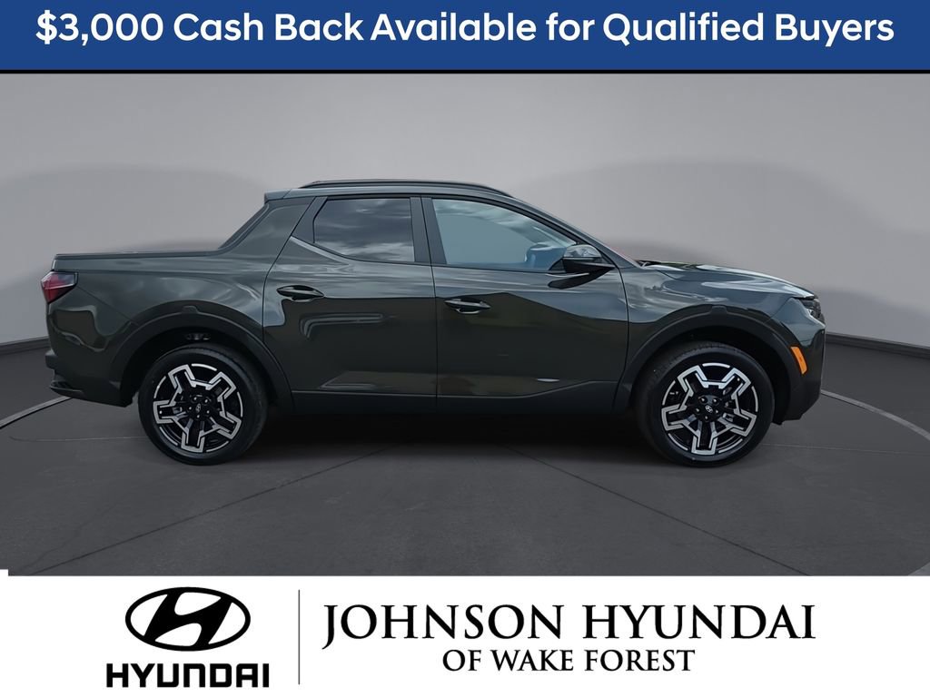 New 2025 Hyundai Santa Cruz Limited image 13