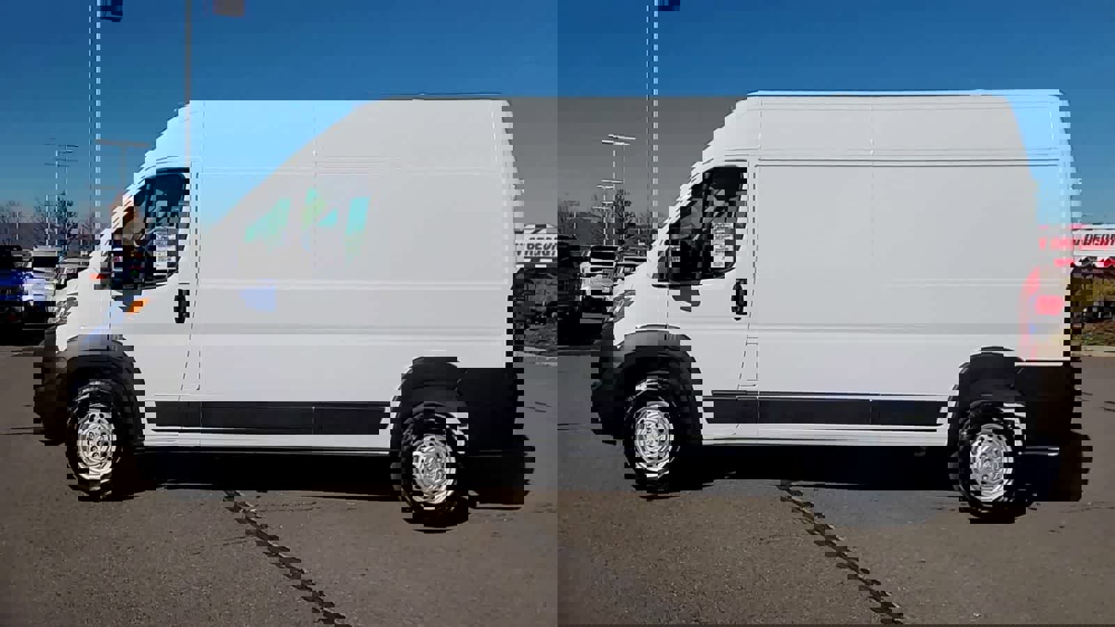 New 2026 RAM ProMaster 2500 w/ Premium Convenience Group image 5