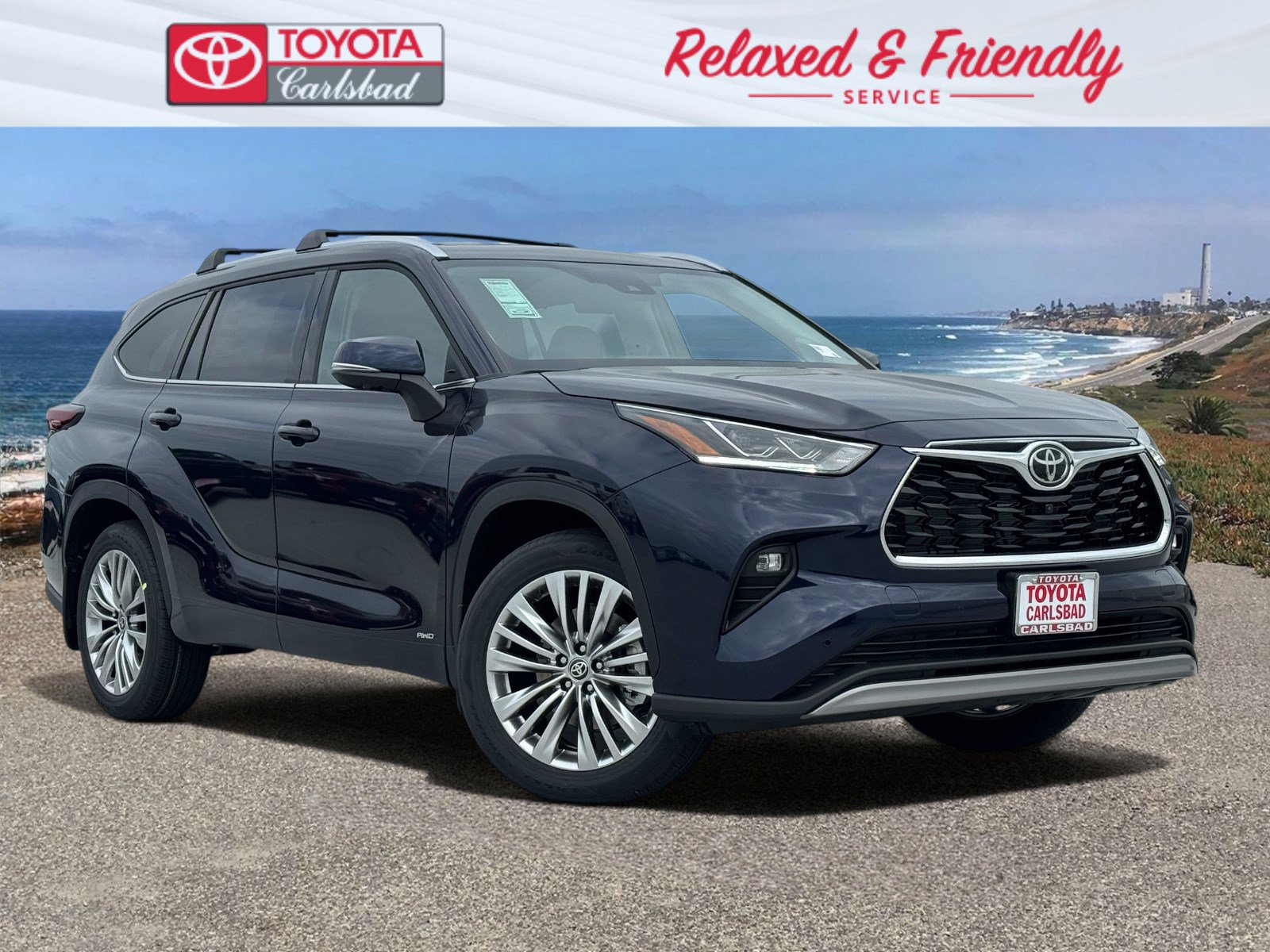 New 2026 Toyota Highlander Platinum AWD/4WD video 1