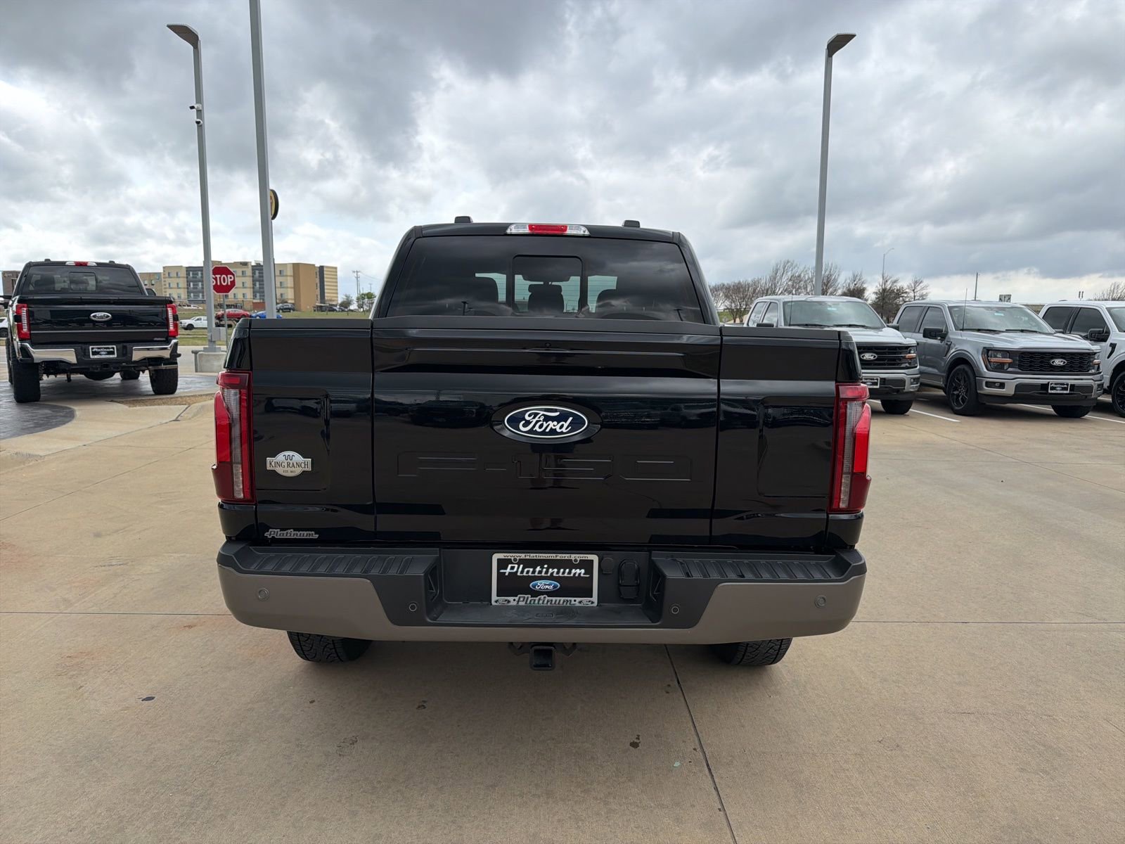 Certified 2025 Ford F150 King Ranch w/ FX4 Off-Road Package image 4