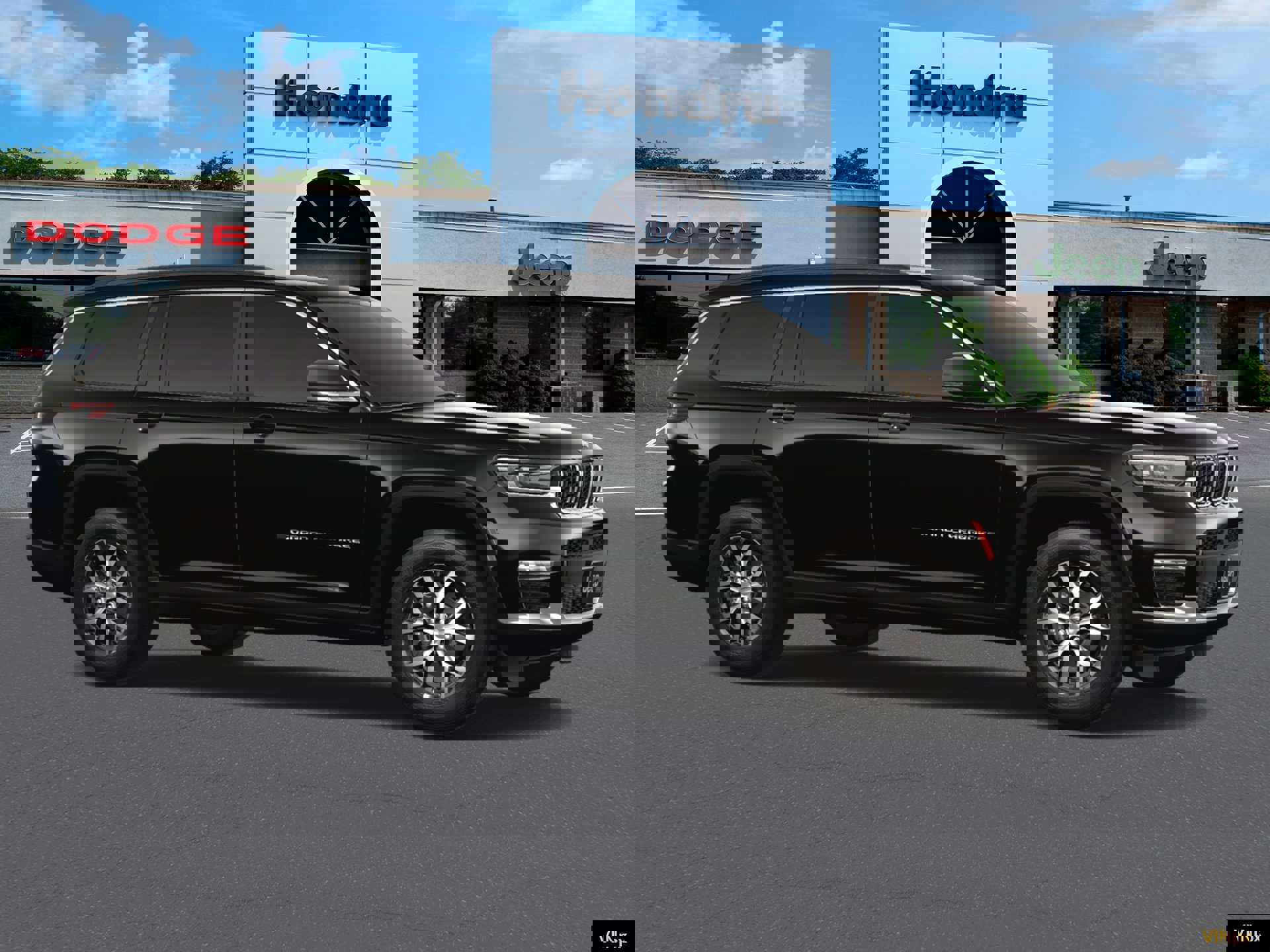 New 2025 Jeep Grand Cherokee L Limited image 10