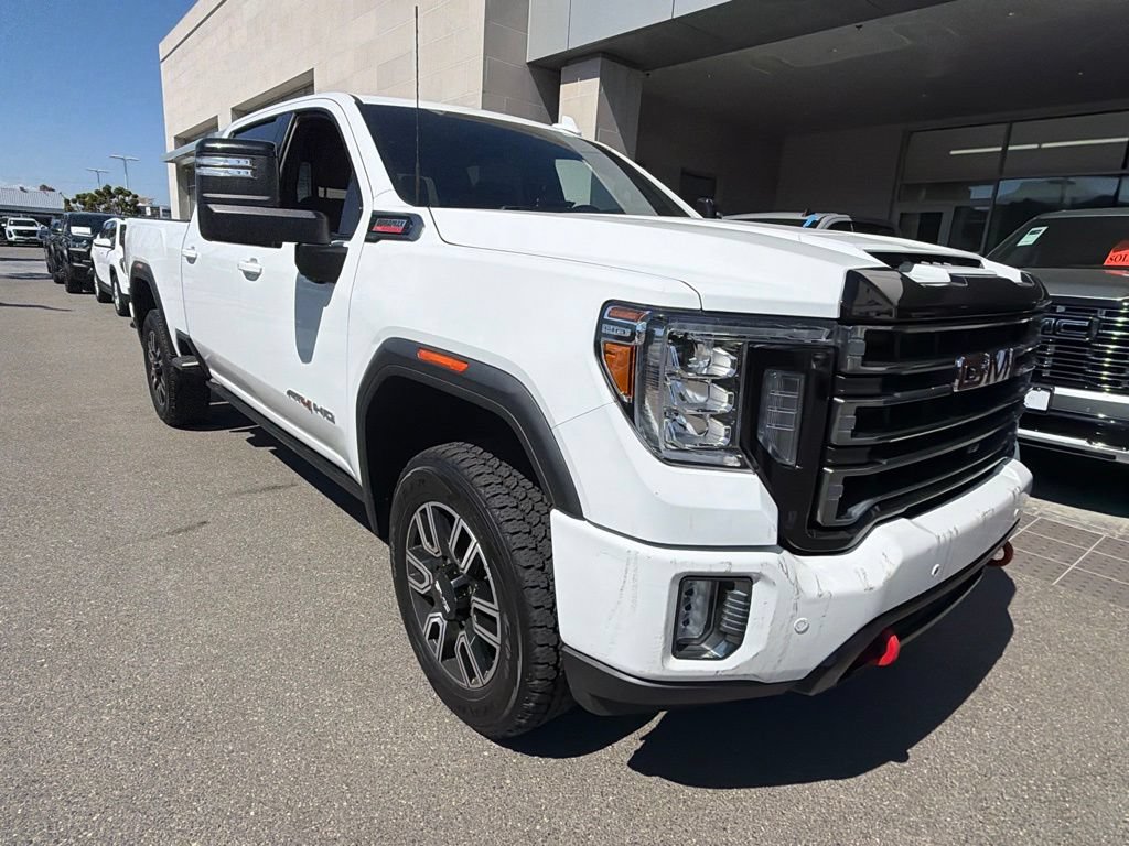 Used 2022 GMC Sierra 2500 AT4 w/ AT4 Premium Plus Package AWD/4WD image 10