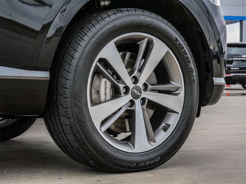 Used 2021 Genesis GV80 3.5T Advanced + image 9