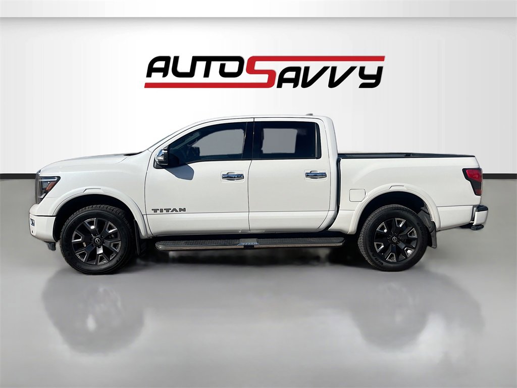 Used 2024 Nissan Titan Platinum Reserve w/ Moonroof Package image 4