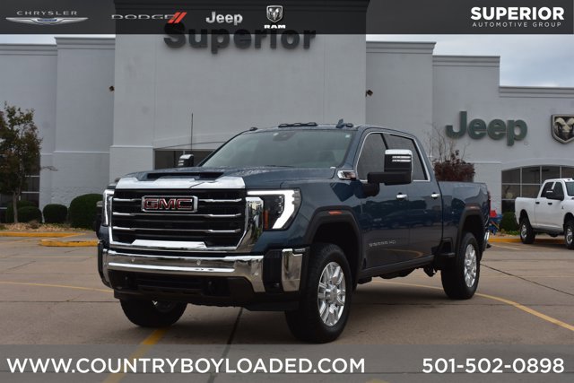Used 2024 GMC Sierra 2500 SLT w/ SLT Convenience Package