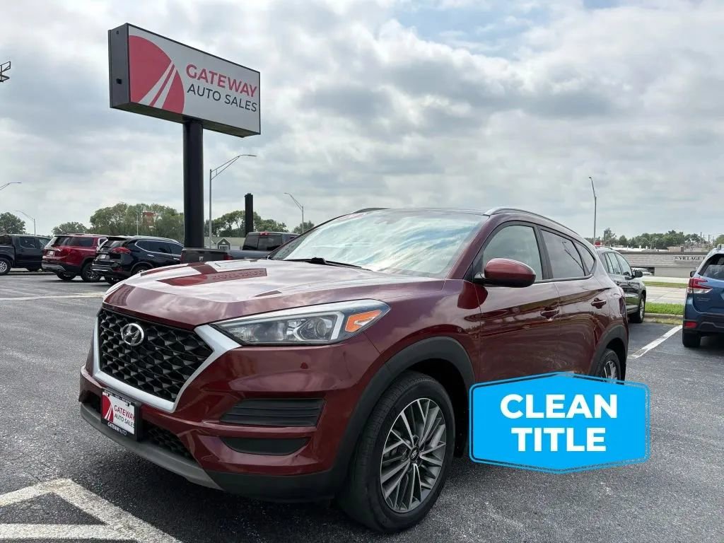 Used 2020 Hyundai Tucson SEL