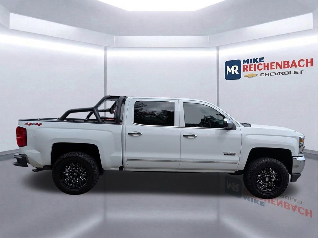 Used 2018 Chevrolet Silverado 1500 LTZ w/ Texas Edition image 3