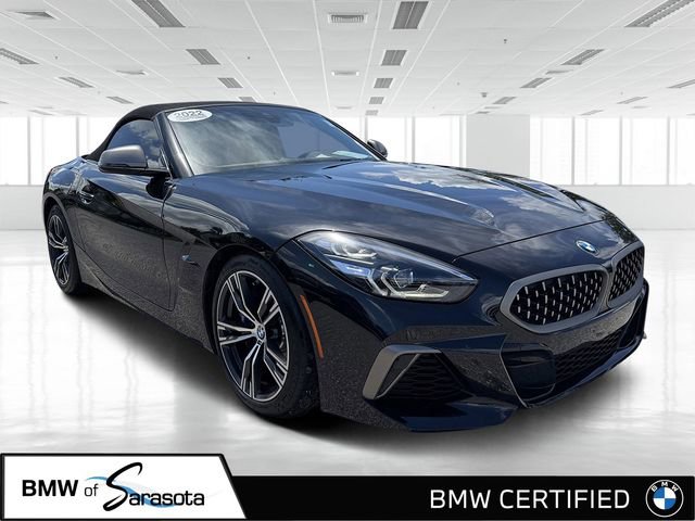 Certified 2022 BMW Z4 M40i