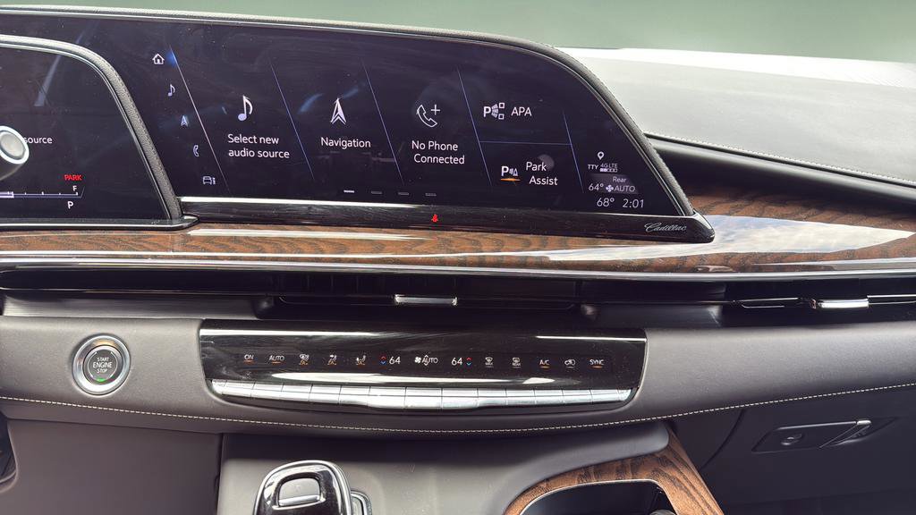 Certified 2024 Cadillac Escalade ESV Sport Platinum w/ LPO, ONYX Package AWD/4WD image 39