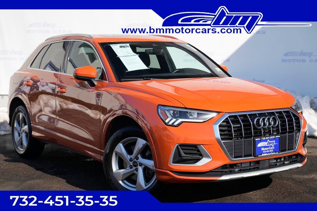 Used 2022 Audi Q3 2.0T Premium Plus image 1