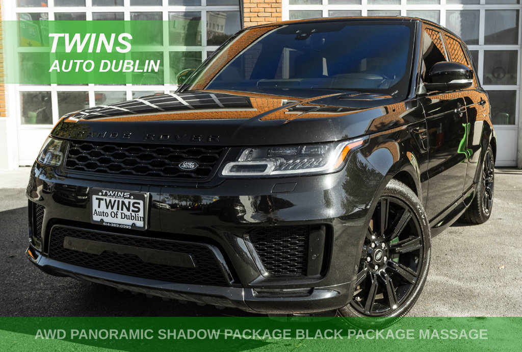 Used 2022 Land Rover Range Rover Sport HSE Silver Edition