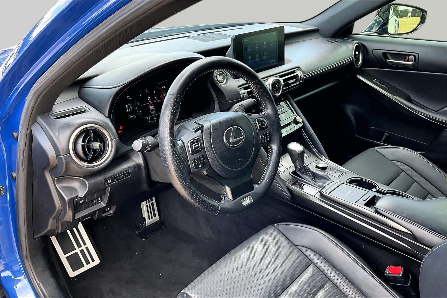 Used 2021 Lexus IS 350 F Sport w/ Accessory Package 2 RWD image 16
