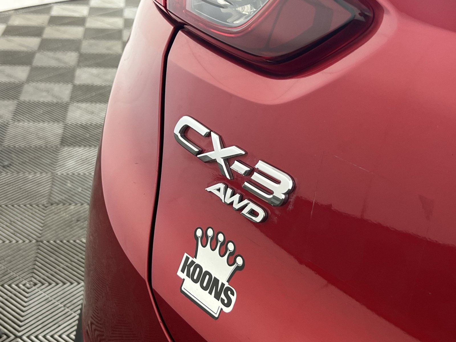 Used 2018 MAZDA CX-3 Grand Touring w/ Premium Package AWD/4WD image 27