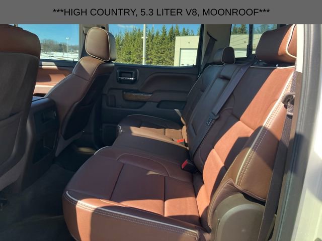 Used 2015 Chevrolet Silverado 1500 High Country w/ High Country Premium Package image 19