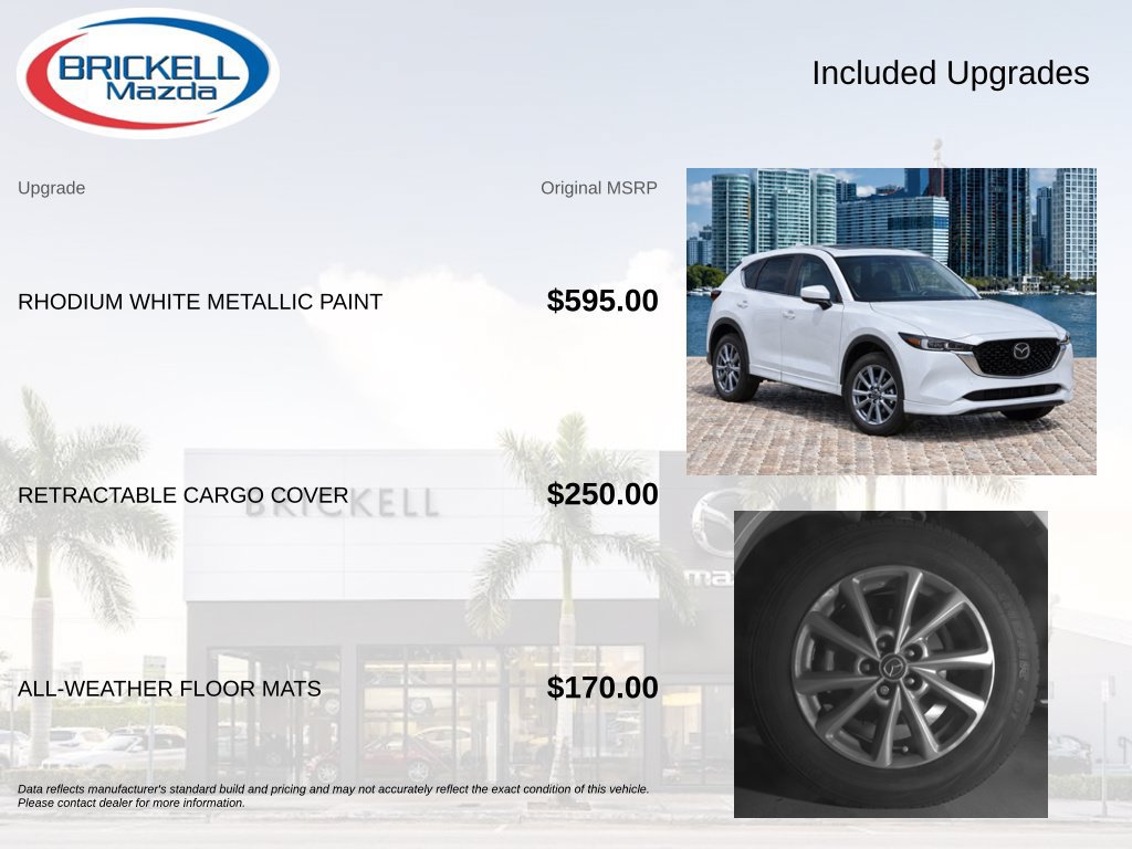 Used 2024 MAZDA CX-5 AWD 2.5 S w/ Preferred Package image 13