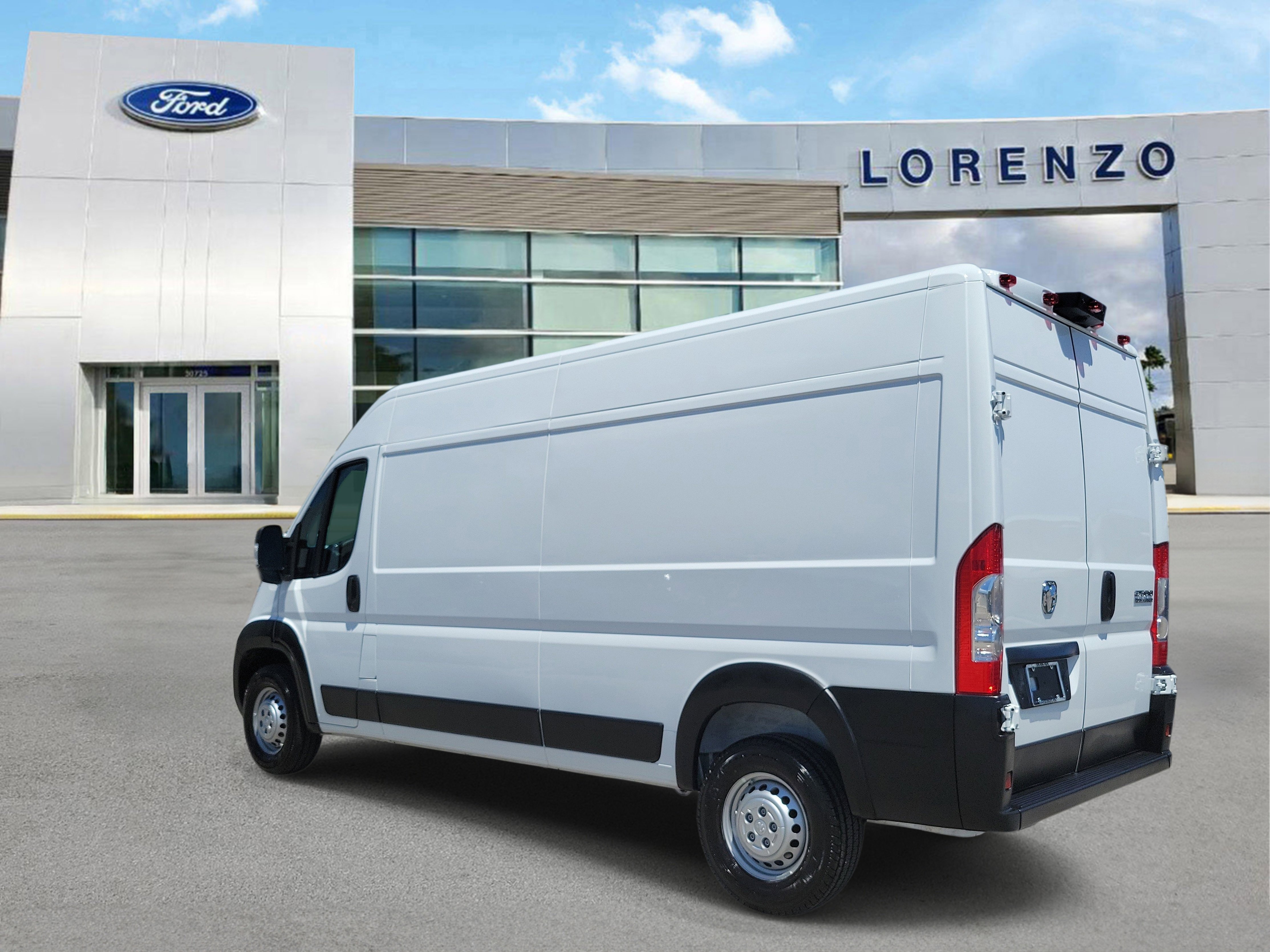 Used 2026 RAM ProMaster 2500 w/ Convenience Group FWD image 7