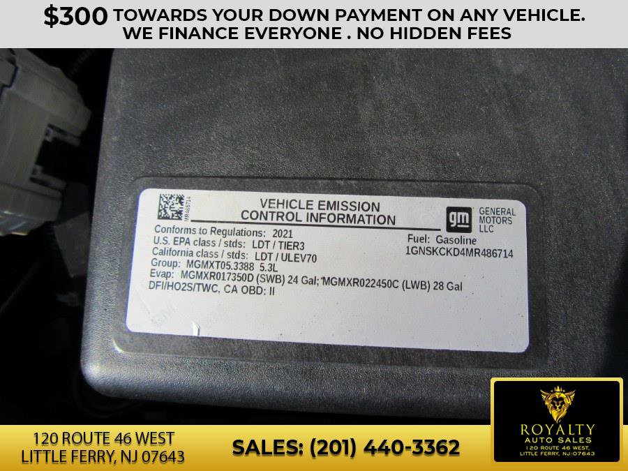 Used 2021 Chevrolet Suburban LT image 29