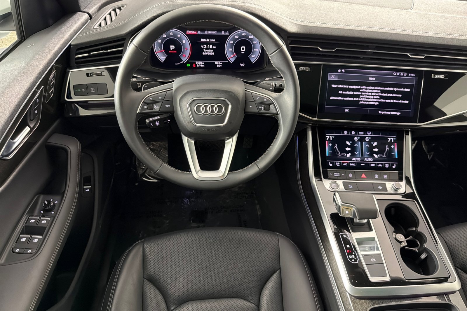 Used 2025 Audi Q8 Premium Plus w/ Premium Plus Package AWD/4WD image 13