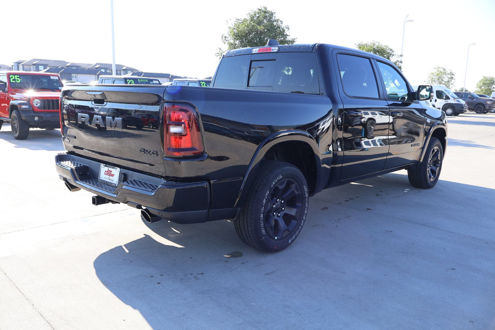 New 2026 RAM 1500 Big Horn AWD/4WD image 21