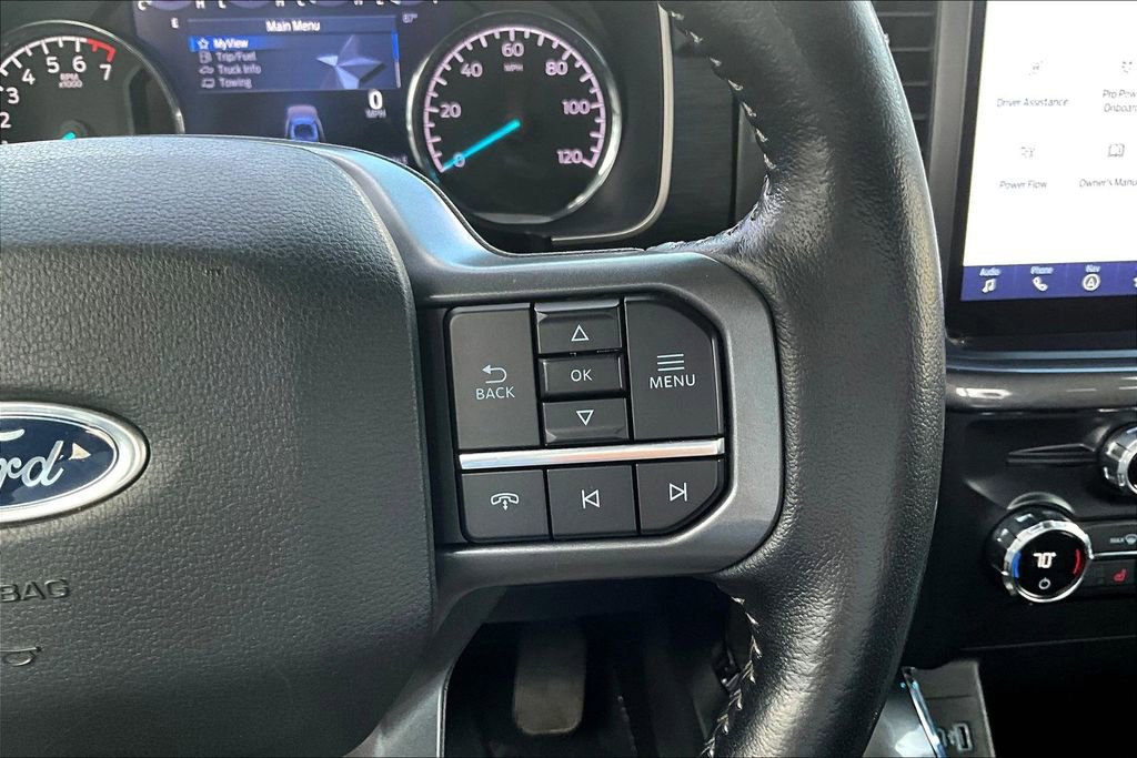 Used 2021 Ford F150 XLT w/ Equipment Group 302A High image 14