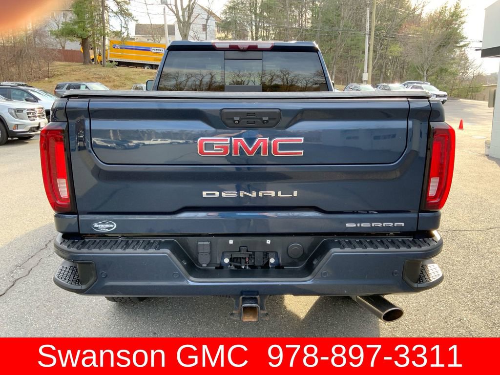 Used 2021 GMC Sierra 2500 Denali w/ Denali Ultimate Package image 39
