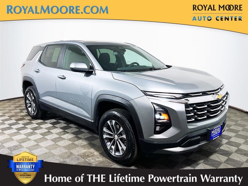 Used 2026 Chevrolet Equinox LT AWD/4WD image 1