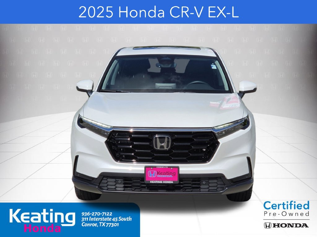 Certified 2025 Honda CR-V EX-L image 2