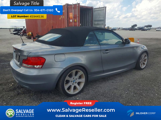 Used 2011 BMW 135i Convertible RWD image 4