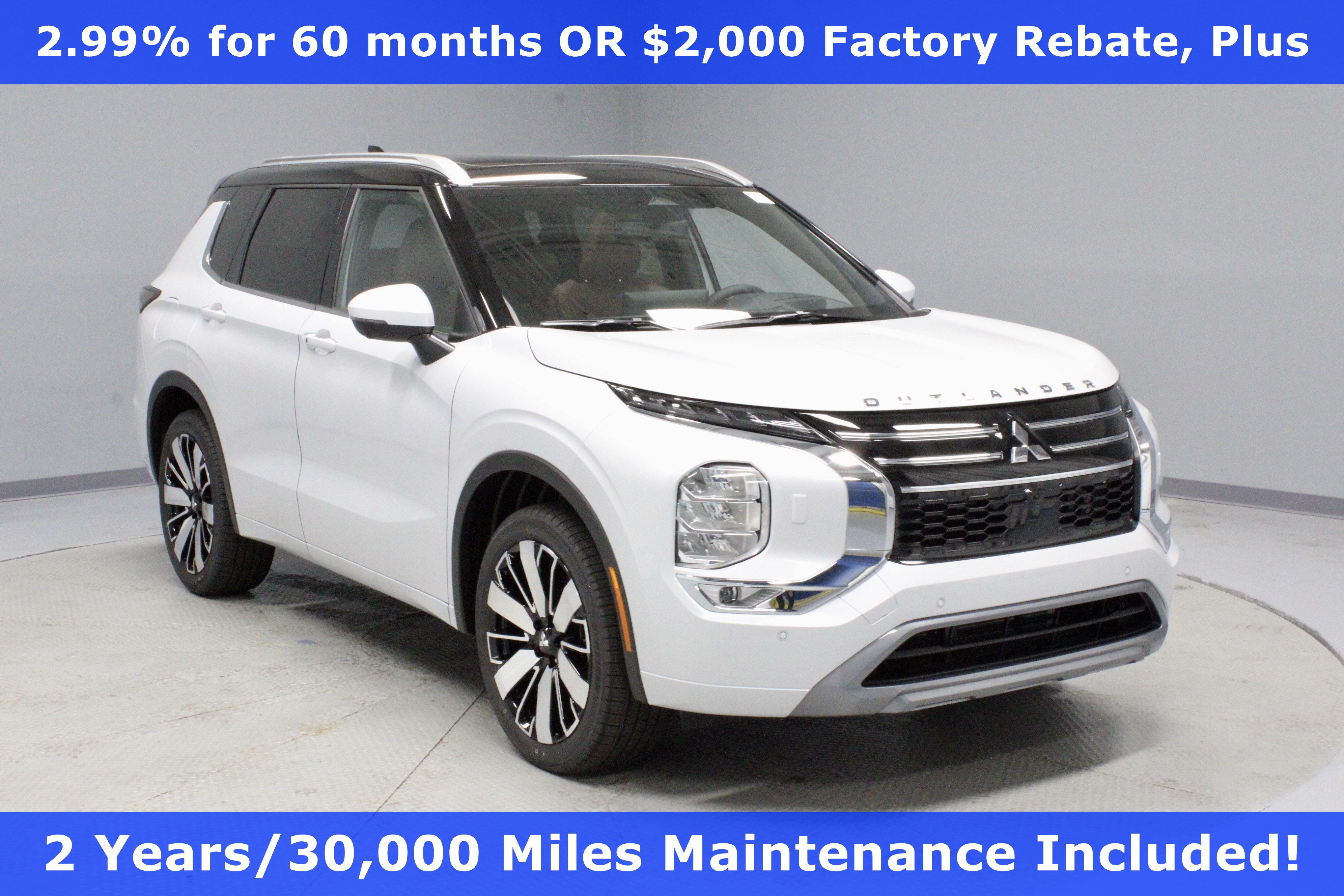 New 2025 Mitsubishi Outlander SEL