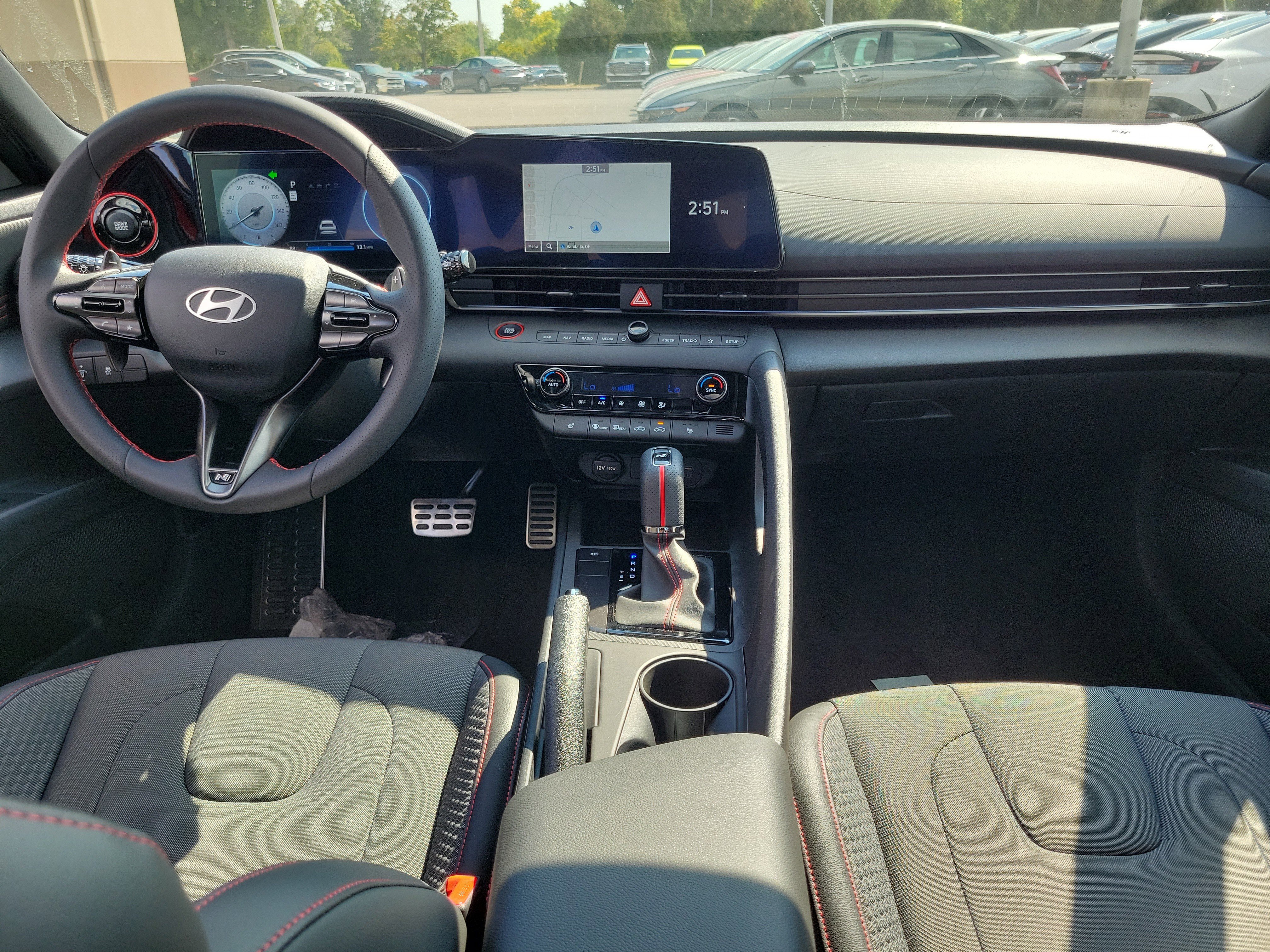 New 2025 Hyundai Elantra N Line image 9