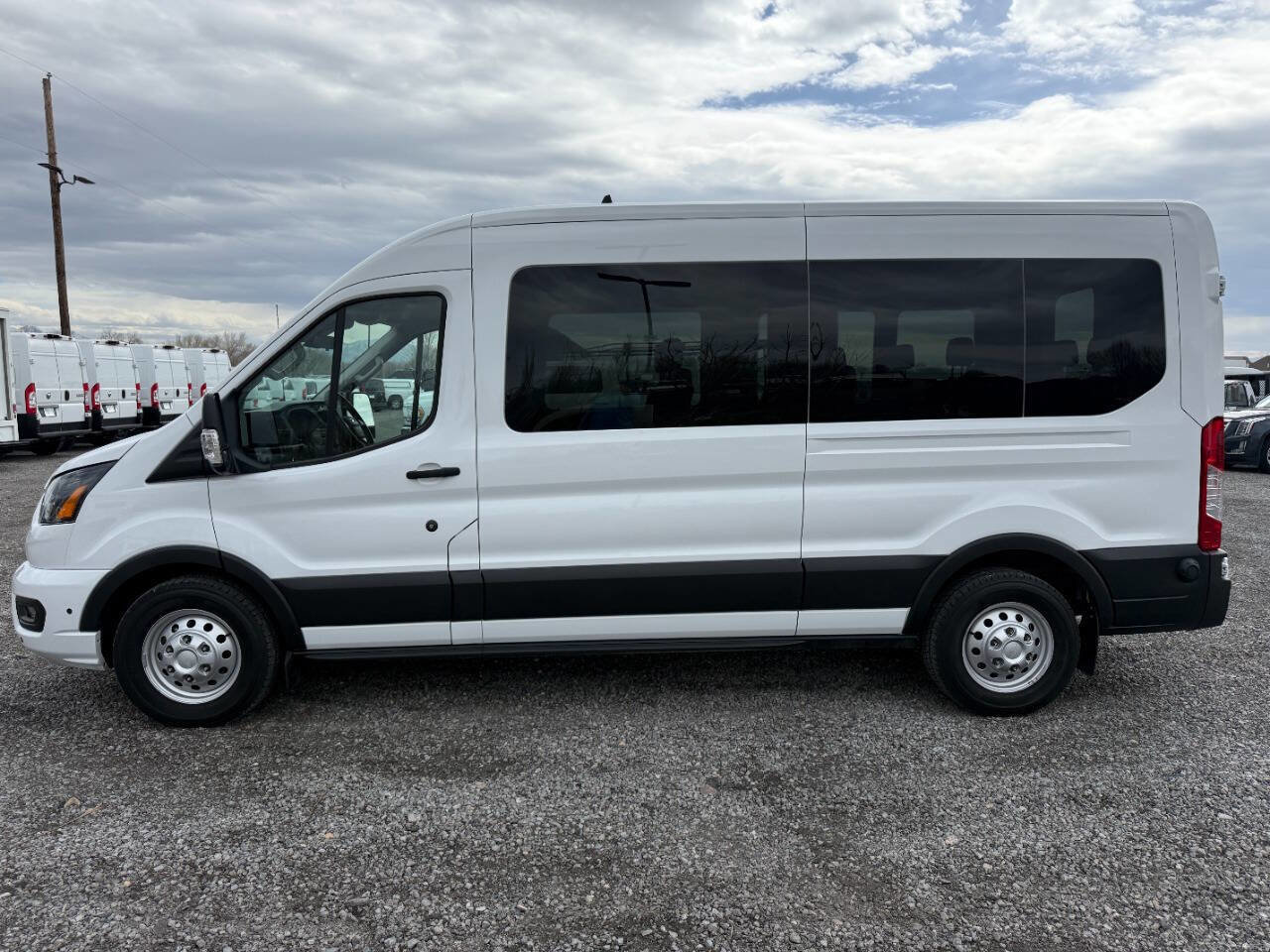 Used 2024 Ford Transit 350 XLT AWD/4WD image 7