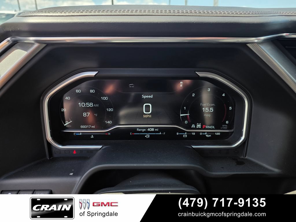 Used 2024 GMC Sierra 2500 Denali w/ Technology Package AWD/4WD image 15