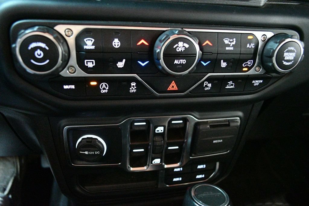 Used 2022 Jeep Gladiator Overland AWD/4WD image 74